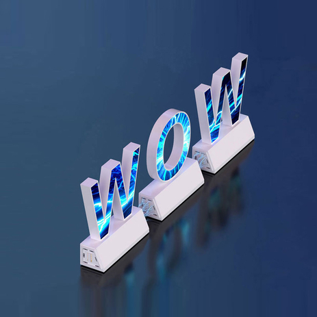 Litera LED magnetica seria video P3 evenimente