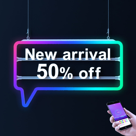 Cifra LED glisabila seria cadru publicitar