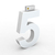 Cifra LED, ( 5 ), decorativa, 3D, luminoasa, seria glisabil track profil Al, 150mm, 6500K, abcMIX, C2360