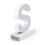 Litera LED, ( S ) mare, decorativa, 3D, luminoasa, seria magnetic baza, 120mm, 6500K, abcMIX, L1292