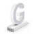 Litera LED, ( G ) mare, decorativa, 3D, luminoasa, seria magnetic baza, 170mm, 6500K, abcMIX, L1319