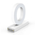 Litera LED, ( O ) mare, decorativa, 3D, luminoasa, seria magnetic baza, 220mm, 6500K, abcMIX, L1380