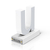 Litera LED, ( u ) mic, decorativa, 3D, luminoasa, seria magnetic baza, 220mm, 6500K, abcMIX, L1391