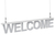 Litera LED, ( W ) mare, decorativa, 3D, luminoasa, seria glisabil track profil Al, 200mm, 6500K, abcMIX, L2419