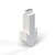 Simbol LED, sageata jos ( ↓ ), decorativ, 3D, luminos, seria glisabil track profil Al, 200mm, 6500K, abcMIX, S2375