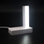 Litera LED, ( I ) mare, decorativa, 3D, luminoasa, seria magnetic baza, 170mm, 6500K, abcMIX, L1322