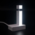 Litera LED, ( i ) mic, decorativa, 3D, luminoasa, seria magnetic baza, 220mm, 6500K, abcMIX, L1370
