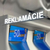 Profil Al seria magnetic baza suspendat, 900mm, abcMIX, P1234