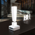 Simbol LED, ( ! ), decorativ, 3D, luminos, seria magnetic baza, 170mm, 6500K, abcMIX, S1272