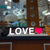 Cadou, decoratiune luminoasa seria magnetic baza LOVE❤, 341.28x95mm, 6500K, abcMIX, K1240