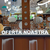 Litere luminoase 3D seria magnetic baza OFERTA NOASTRA, 909.31x95mm, 6500K, abcMIX, K1263