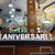 Litere luminoase 3D seria magnetic baza ANIVERSARI !, 578.59x95mm, 6500K, abcMIX, K1265