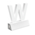 Litera LED, ( W ) mare, volumetrica, decorativa, 3D, luminoasa pentru evenimente, seria magnetic Goliat, 680mm, 6500K, abcMIX, L1423
