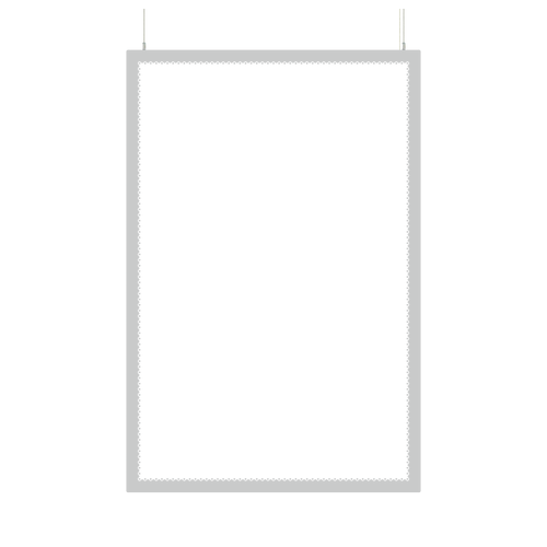 Panou publicitar LED suspendat A1