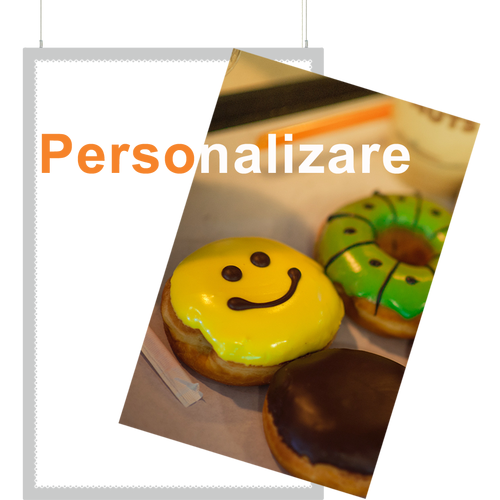 Panou publicitar LED suspendat A1