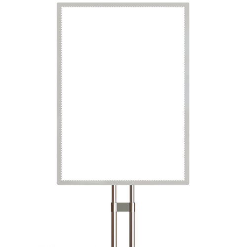 Panou publicitar LED pardoseala A2