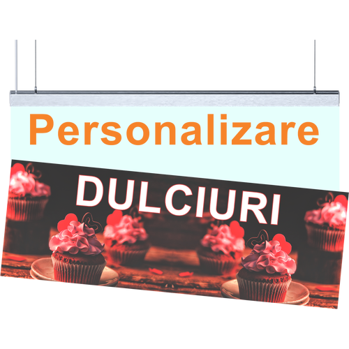 Panou publicitar LED suspendat H1