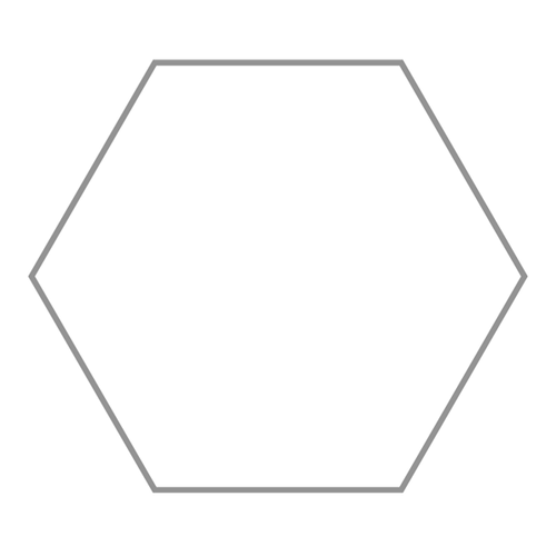 Panou publicitar LED perete hexagon