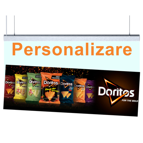 Panou publicitar LED suspendat H0