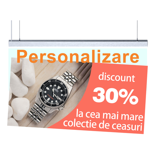 Panou publicitar LED suspendat H2
