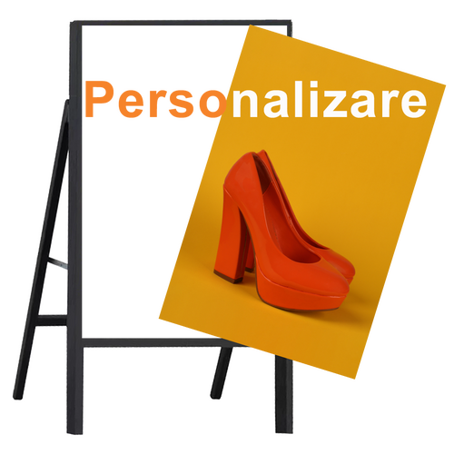 Panou publicitar LED pardoseala A1