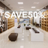 Cifra LED, ( 9 ), decorativa, 3D, luminoasa, seria glisabil track profil Al, 100mm, 6500K, abcMIX, C2354