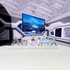 Litera LED, ( F ) mare, volumetrica, decorativa, 3D, luminoasa, seria magnetic video P3 evenimente, 680mm, RGB, abcMIX, L1432