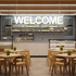 Litera LED, ( L ) mare, decorativa, 3D, luminoasa, seria glisabil track profil Al, 150mm, 6500K, abcMIX, L2382