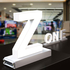 Litera LED, ( Z ) mare, decorativa, 3D, luminoasa, seria magnetic baza, 120mm, 6500K, abcMIX, L1305