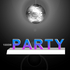 Decoratiune luminoasa seria magnetic video P3 evenimente PARTY, 2526x680mm, RGB, abcMIX, K1303