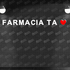 Reclama luminoasa seria pentru perete FARMACIA TA ❤, 1449.5x150mm, 6500K, abcMIX, K1399