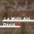 Cadou, decoratiune luminoasa seria magnetic baza ❤La Multi Ani David12, 1747.92x170mm, 6500K-rosie, abcMIX, K1454