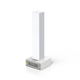 Litera LED, ( l ) mic, decorativa, 3D, luminoasa, seria magnetic baza, 220mm, 6500K, abcMIX, L1375