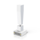 Simbol LED, ( ! ), decorativ, 3D, luminos, seria magnetic baza, 170mm, 6500K, abcMIX, S1272