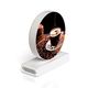 Caseta luminoasa LED magnetica, rotunda, reincarcabila, 135mm, 6500K, IP20, 12VDC, seria magnetic baza, abcMIX, CS1234