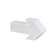 Simbol LED, sageata dreapta ( → ), volumetric, decorativ, 3D, luminos, seria pentru perete, 150mm, 6500K, IP65, abcMIX, S3496