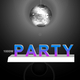 Decoratiune luminoasa seria magnetic video P3 evenimente PARTY, 2526x680mm, RGB, abcMIX, K1303