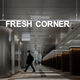 Caseta luminoasa seria glisabil track profil Al FRESH CORNER, 1200x100mm, 6500K, abcMIX, K1344