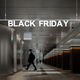Reclama luminoasa seria glisabil track profil Al BLACK FRIDAY, 1200x100mm, 6500K, abcMIX, K1352