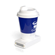 Reclama luminoasa LED seria magnetic baza ceasca de cafea, 118x140mm, 6500K, abcMIX, K1388
