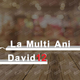Cadou, decoratiune luminoasa seria magnetic baza ❤La Multi Ani David12, 1747.92x170mm, 6500K-rosie, abcMIX, K1454