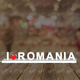 Caseta luminoasa LED, suvenir, seria magnetic baza I❤ROMANIA, 756.1x120mm, 6500K, abcMIX, K1479