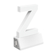 Litera LED, ( Z ) mare, volumetrica, decorativa, 3D, luminoasa pentru evenimente, seria magnetic Goliat, 680mm, 6500K, abcMIX, L1426